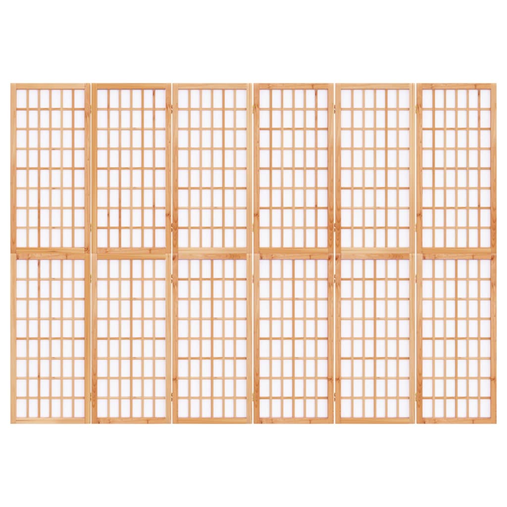6-panels rumdeler 240×170 cm japansk • Hjemshop.dk