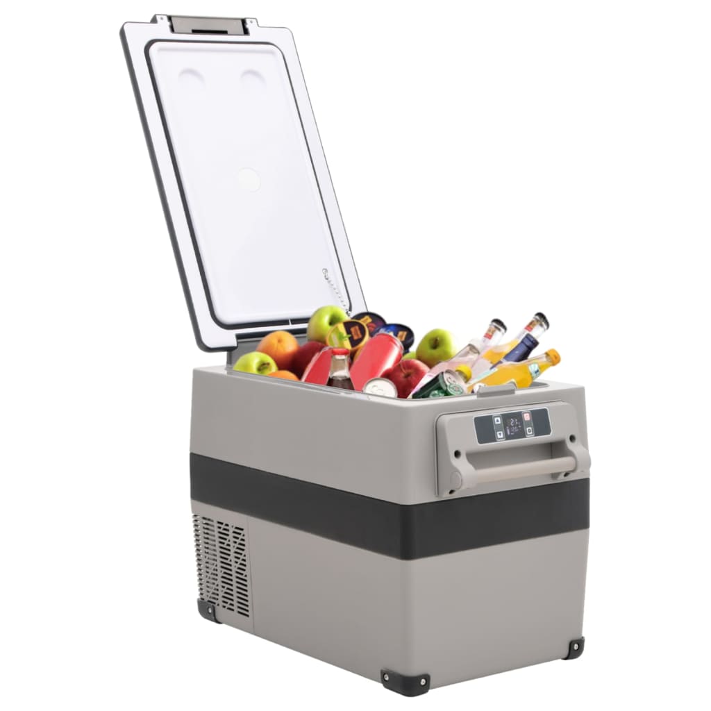 Frigo Elettrico Portatile Da 21 Litri - 12v Con Scocca In