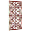 vidaXL aia seinakaunistus, 105x55 cm, Corteni teras, mauri disain