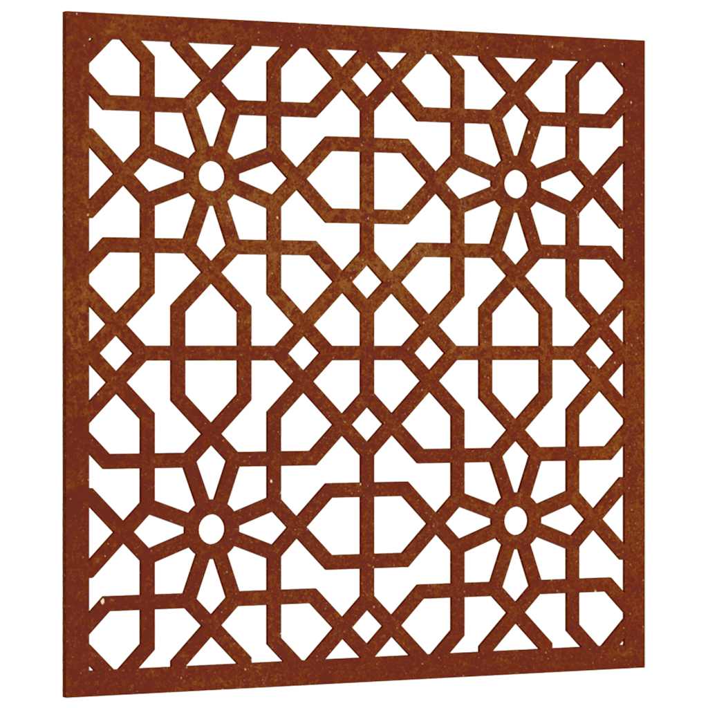 vidaXL      55x55 .  Corten