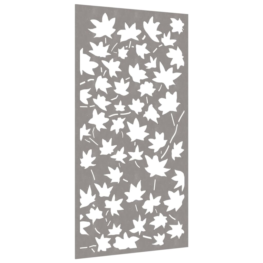 Thumbnail - vidaXL Garten-Wanddeko 105x55 cm Cortenstahl Ahornblatt-Design