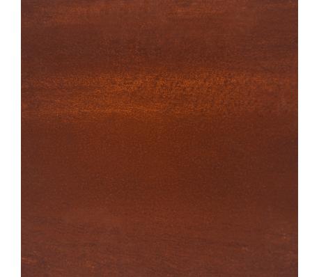 DÉCORATION MURALE JARDIN 105x55 Cm Acier Corten Design De Fleur EUR 50,47 - FR