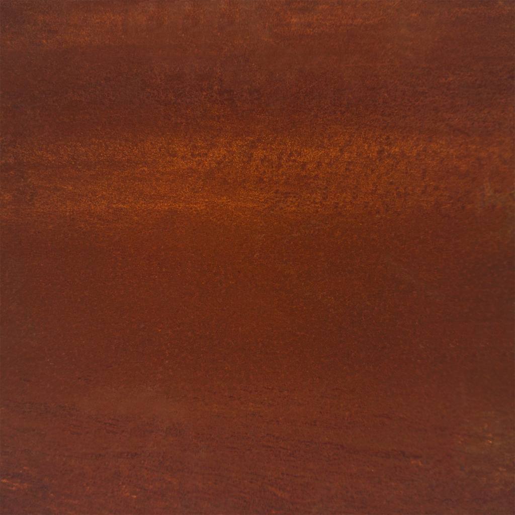 vidaXL Zahradní vyvýšený záhon 100 x 100 x 18,5 cm cortenová ocel