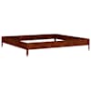 vidaXL taimekast, 100 x 100 x 18,5 cm, Corten-teras