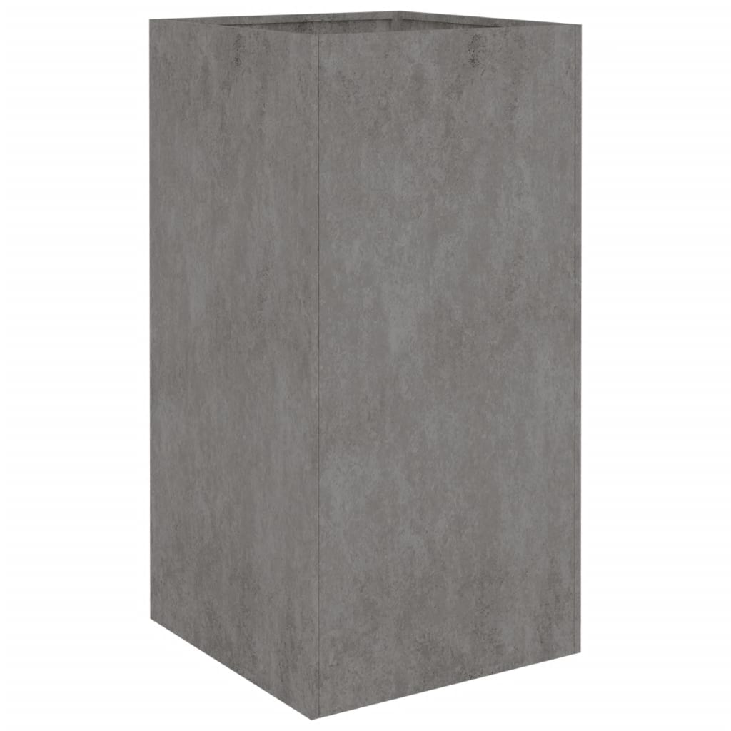 vidaXL Plantenbak 40x40x80 cm cortenstaal afbeelding
