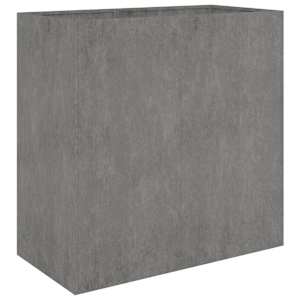 Truhlík 80 x 40 x 80 cm cortenová ocel - obrázek 3
