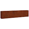 vidaXL taimekast, 360 x 40 x 80 cm, Corten-teras
