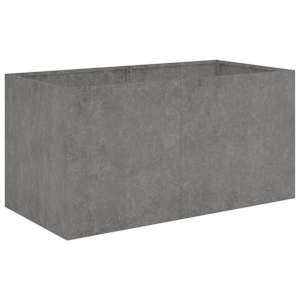 Truhlík 80 x 40 x 40 cm cortenová ocel - obrázek 3