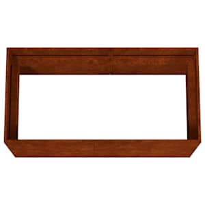 Truhlík 80 x 40 x 40 cm cortenová ocel - obrázek 5