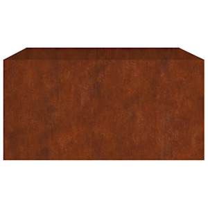 Truhlík 80 x 80 x 40 cm cortenová ocel - obrázek 4