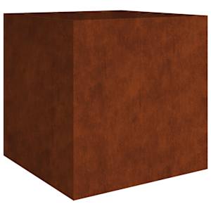 Truhlík 80 x 80 x 80 cm cortenová ocel - obrázek 2