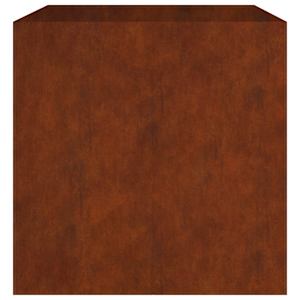 Truhlík 80 x 80 x 80 cm cortenová ocel - obrázek 4