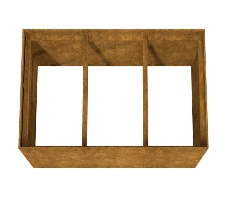 Braciere da giardino da 80 cm Bizzotto