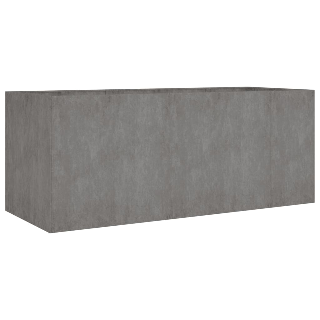 vidaXL Plantenbak verhoogd 200x80x80 cm cortenstaal afbeelding