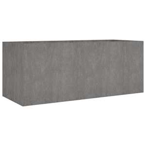 Zahradní vyvýšený záhon 200 x 80 x 80 cm cortenová ocel - obrázek 3