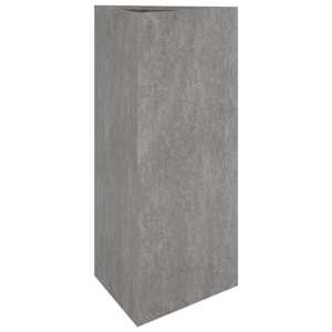 Zahradní truhlík 40 x 34,5 x 75 cm cortenová ocel - obrázek 4
