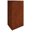 vidaXL aia taimekast, 50 x 43 x 75 cm Corten teras