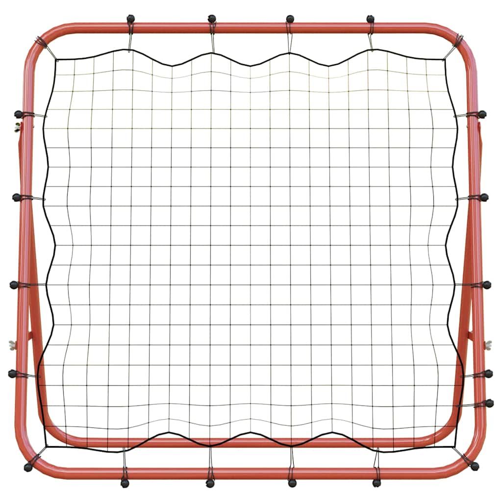 vidaXL Nastaviteľná futbalová odrazová sieť 96x80x96 cm oceľ a PE