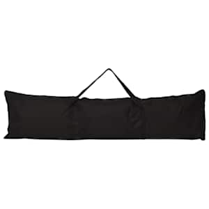 Přenosná baseballová síť oranžová/černá 219x107x212cm ocel a PES - obrázek 6