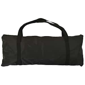Přenosná baseballová síť černá/červená 183x105x183 cm polyester - obrázek 7