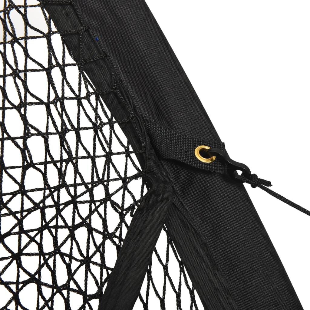 Fekete poliészter baseball labdafogó háló 500x400x250 cm 