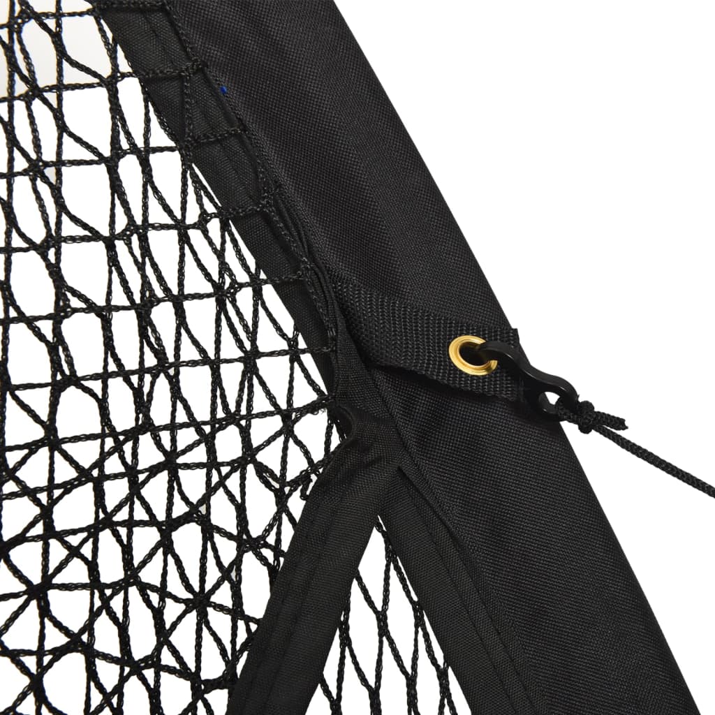 Fekete poliészter baseball labdafogó háló 900x400x250 cm 
