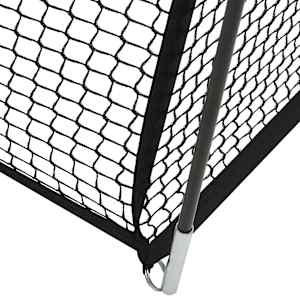 Baseballová odpalování síť černá 900 x 400 x 250 cm polyester - obrázek 6