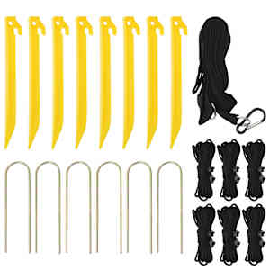 Baseballová odpalování síť černá 900 x 400 x 250 cm polyester - obrázek 8