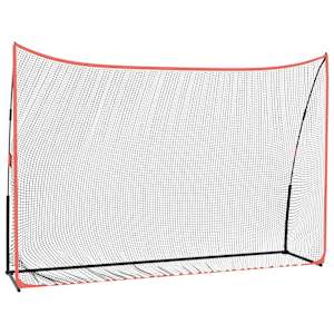 Golfová tréninková síť černá a červená 305x91x213 cm polyester - obrázek 2