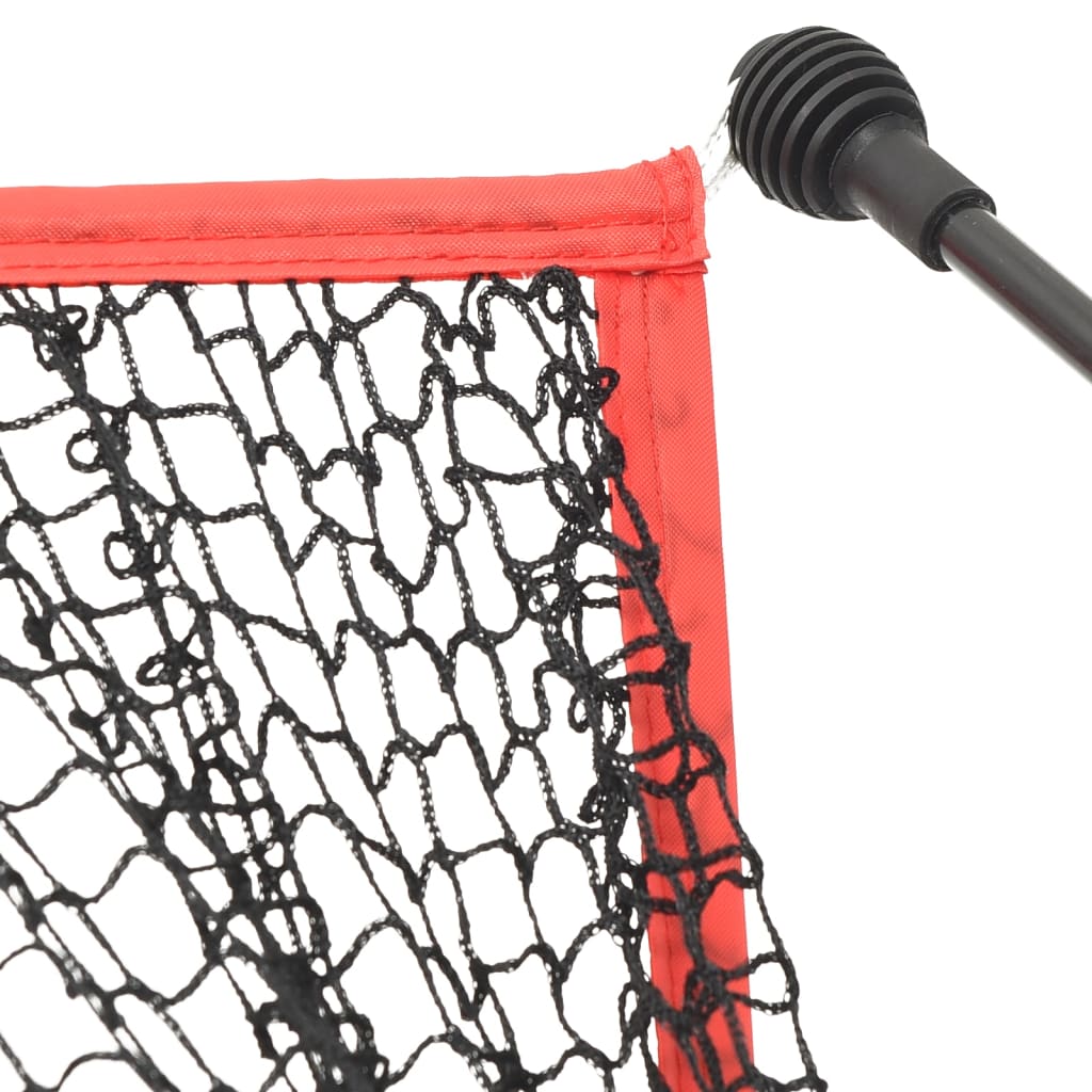  Golfová tréningová sieť čierno-červená 305x91x213 cm polyester