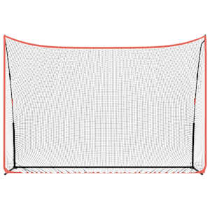 Golfová tréninková síť černá a červená 305x91x213 cm polyester - obrázek 3