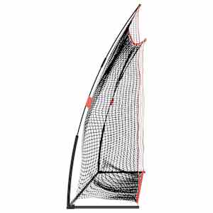 Golfová tréninková síť černá a červená 305x91x213 cm polyester - obrázek 4