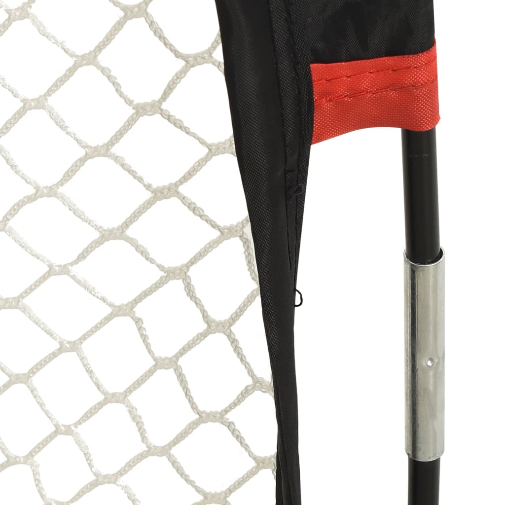 Fekete poliészter edzőháló golfhoz 300 x 150 x 210 cm 