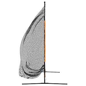 Golfová tréninková síť černá a červená 215x107x216 cm polyester - obrázek 4