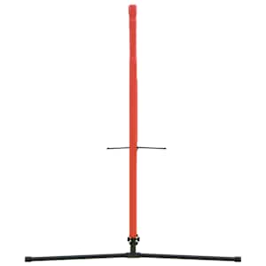 Tenisová síť černá a červená 500 x 100 x 87 cm polyester - obrázek 4