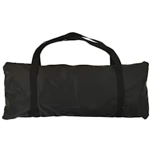 Fotbalový rebounder černý a žlutý 183 x 85 x 120 cm polyester - obrázek 9