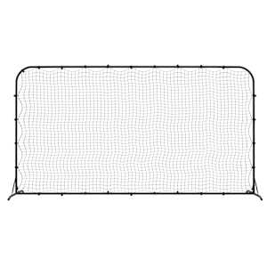 Fotbalový rebounder černý 366 x 90 x 183 cm HDPE - obrázek 3