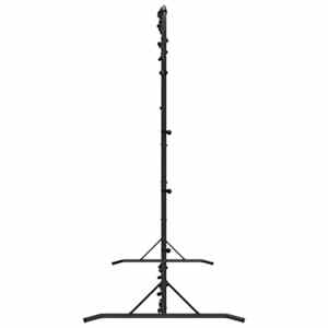 Fotbalový rebounder černý 366 x 90 x 183 cm HDPE - obrázek 4