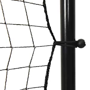 Fotbalový rebounder černý 366 x 90 x 183 cm HDPE - obrázek 5