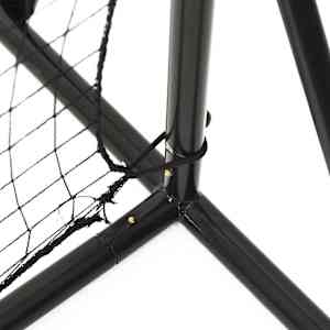 Fotbalový rebounder černý 366 x 90 x 183 cm HDPE - obrázek 6