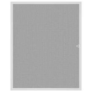 Okenní síť proti hmyzu bílá 80 x 100 cm - obrázek 3