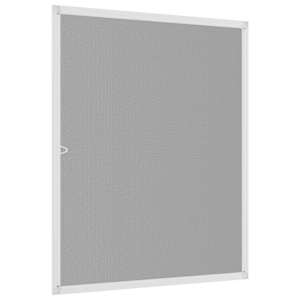 Okenní síť proti hmyzu bílá 80 x 100 cm - obrázek 4