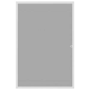 Okenní síť proti hmyzu bílá 80 x 120 cm - obrázek 3
