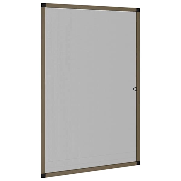 vidaXL putukav&otilde;rk aknale pruun 80 x 120 cm