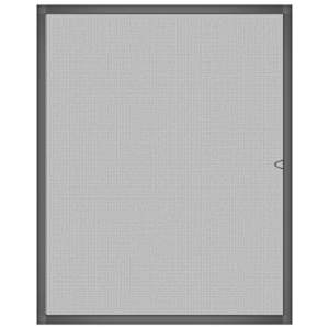 vidaXL Insektenschutz f&uuml;r Fenster Anthrazit 100x120 cm