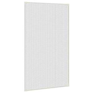 vidaXL magnetiga putukav&otilde;rk aknale, valge, 80 x 140 cm