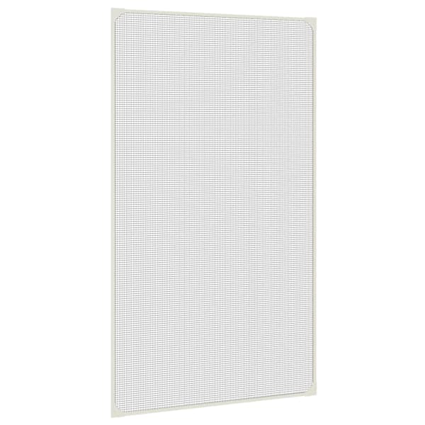 vidaXL magnetiga putukav&otilde;rk aknale, valge, 80 x 140 cm