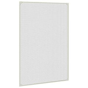 Magnetická okenní síť proti hmyzu bílá 80 x 120 cm - obrázek 2