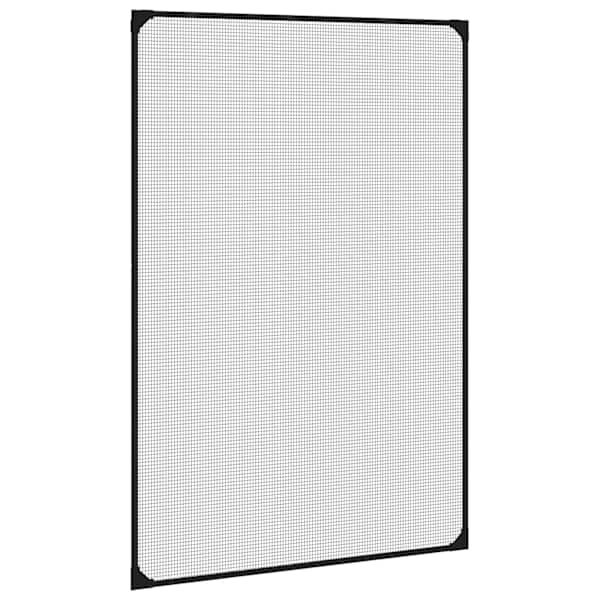 vidaXL magnetiga putukav&otilde;rk aknale antratsiithall 80x120 cm