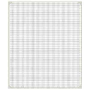Magnetická okenní síť proti hmyzu bílá 100 x 120 cm - obrázek 3